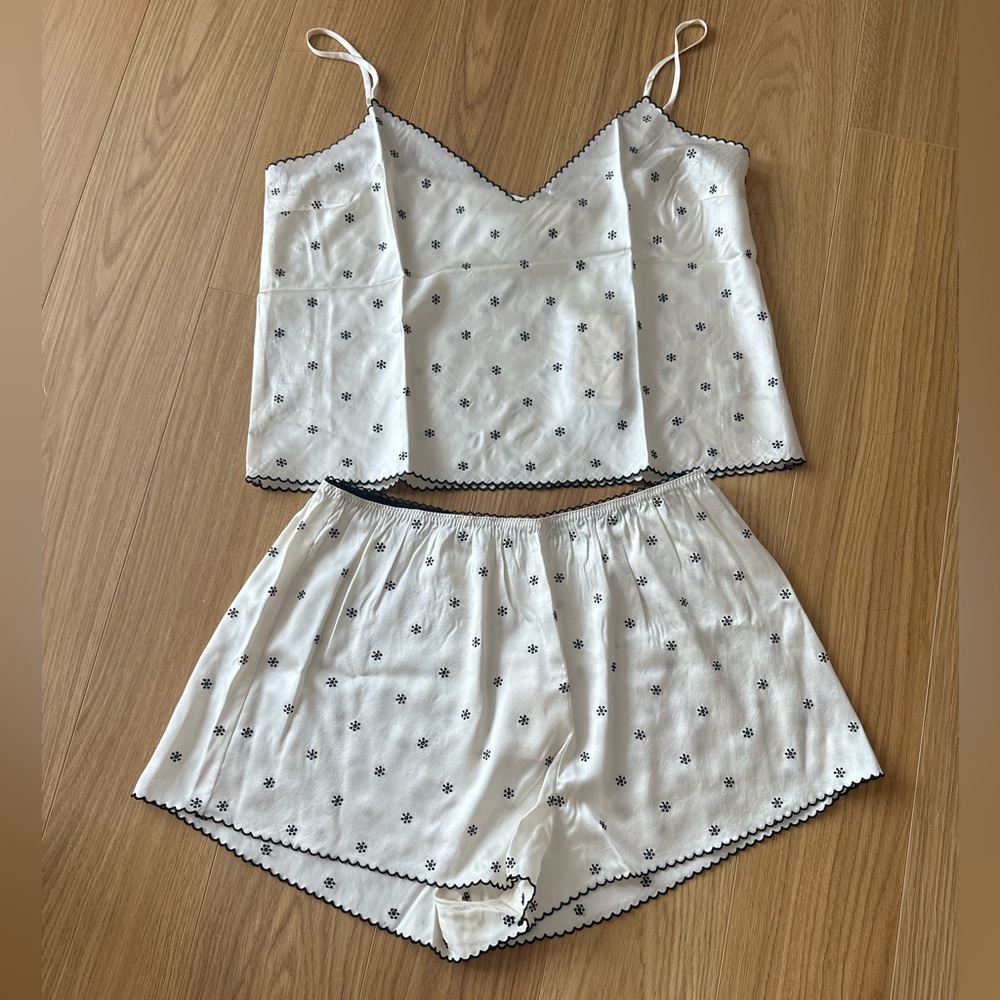 Doen Effie Cami + Marilyn short - sleep set - size L - Picture 9 of 13
